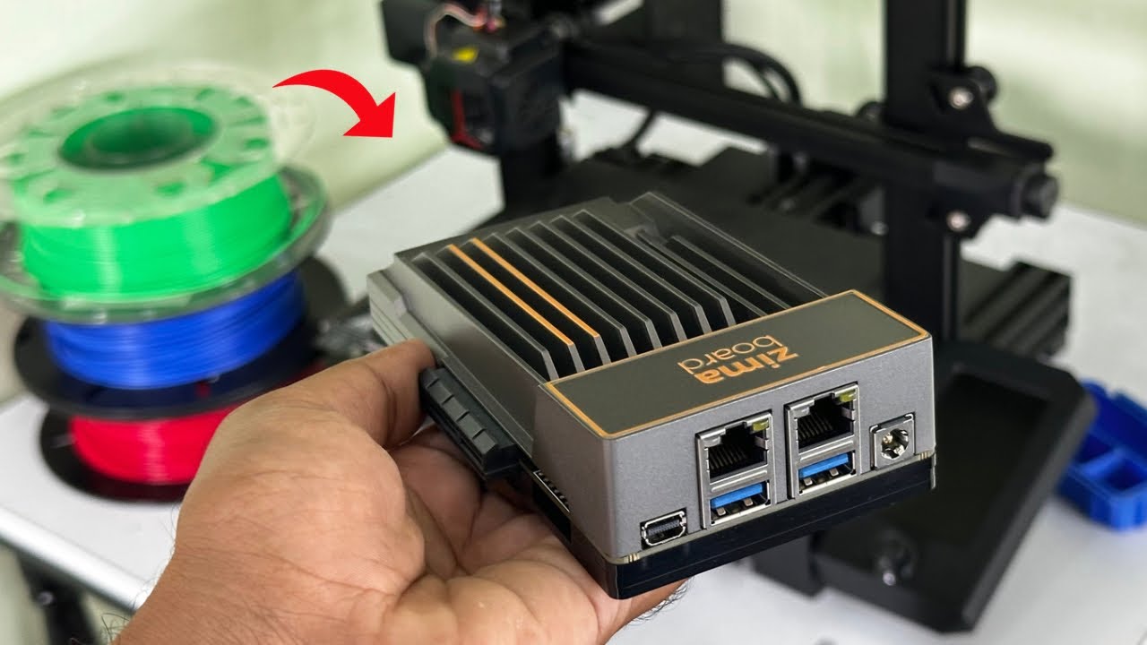 How To Make Powerful Home Server Using Zimaboard 832 - YouTube