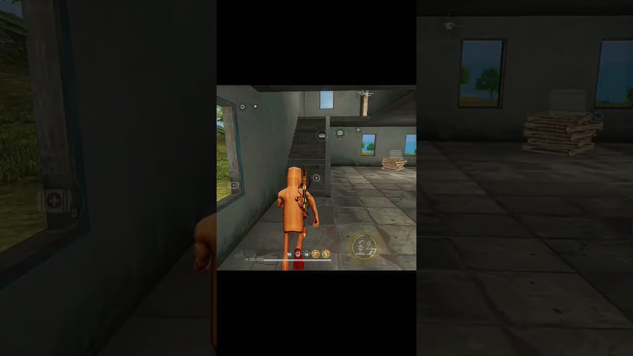 New Teleport Trick 😋 Portal free fire 🔥