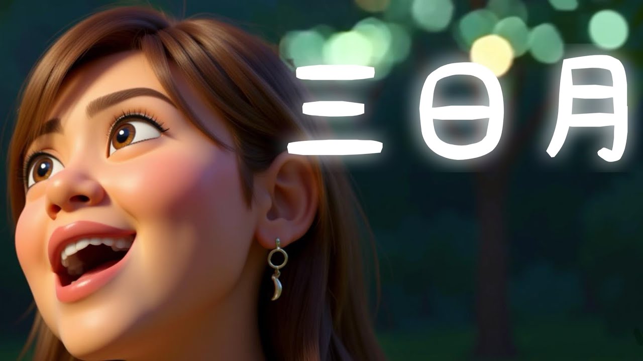 三日月/絢香 Disney style