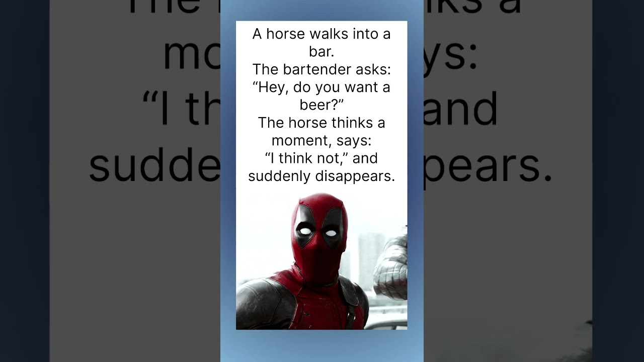 Philosophical Joke with a Punchline!