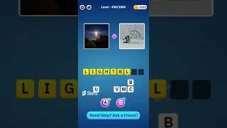 Word Pics   Word Games Level 450 screenshot 5
