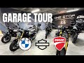 GARAGE TOUR #1: One Stop Valle, DUCATIS, HARLEYS Y BMW #bmwmotorrad #ducati #harleydavidson #f800gs