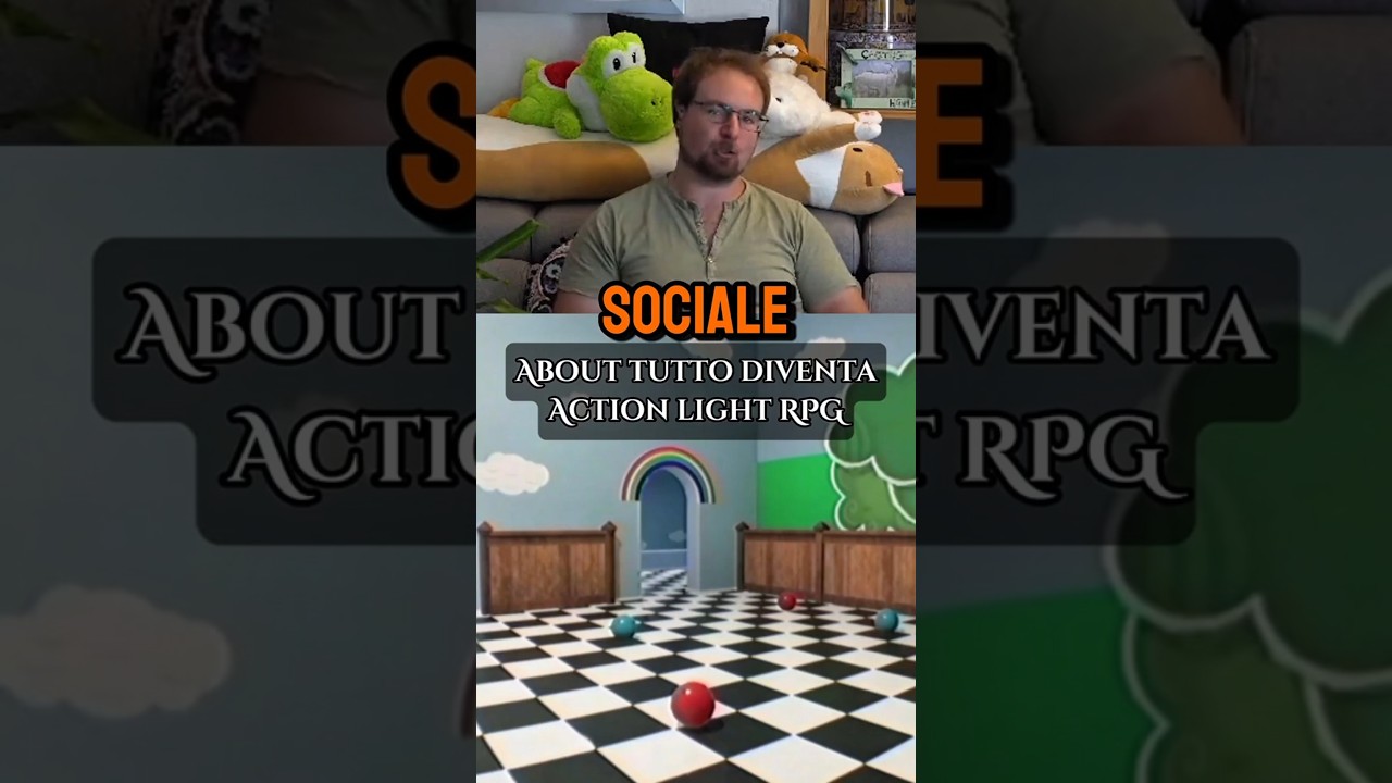 About tutto diventa Action light RPG | 