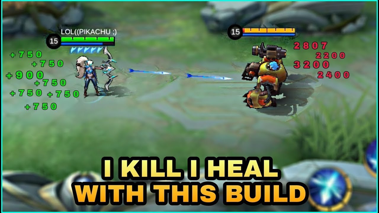 MIYA BEST BUILD IN 2021   TOP 1 GLOBAL MIYA rebirth  MOBILE LEGENDS