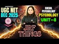 UGC NET Psychology Unit 8 | UGC NET Psychology Social Psychology By Anjali Mam