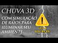 Som de Chuva 3D e Trovão - Músicas para Dormir, Meditar e Relaxar (2 Horas)