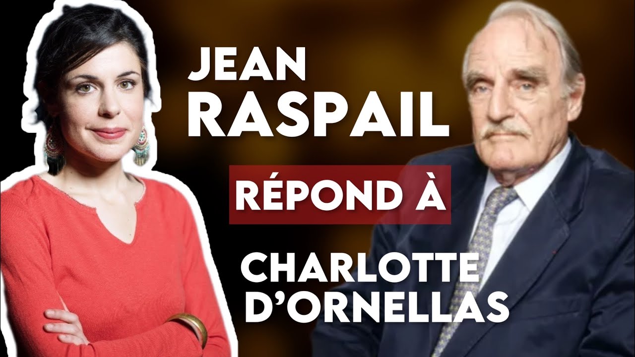 Charlotte d'ORNELLAS - Entretien avec Jean RASPAIL