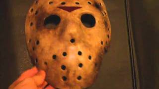 Jason Goes to Hell mask Friday the 13th