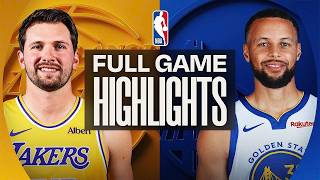 Los Angeles Lakers vs Golden State Warriors Full Game Highlights | Oct 26, 2026 NBA