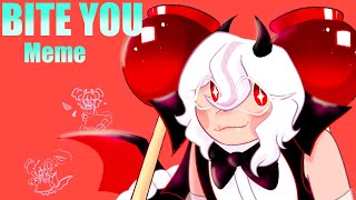 Bite You! meme || animation || CRK @SpookyDeathXStudio