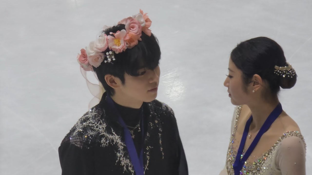 [4K] 230108 피겨 종합선수권 시상식 피날레 차준환 FOCUS 직캠