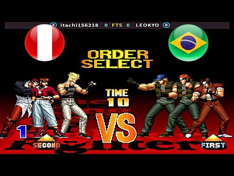 KOF 97 - itachi156218 vs LEOKYO FT5