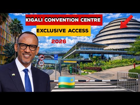 Inside Kigali’s $300M Convention Centre… Africa Needs to See This 🇷🇼
