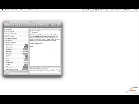 TextExpander Snippets with Clipboard