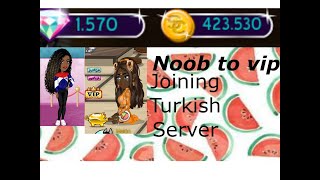 Noob to vip! Level 17!, Joining turkish msp