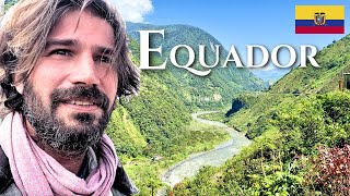 Uma Incrível Viagem pelo Equador | Quito - Cotopaxi - Baños - Cuenca [Documentário Completo]