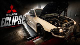 Dyno-Tuning the legendary Mitsubishi Eclipse - 4G63T