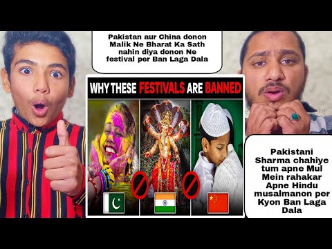Pakistani Reacts to Why These Famous Festivals BANNED in Foreign Countries