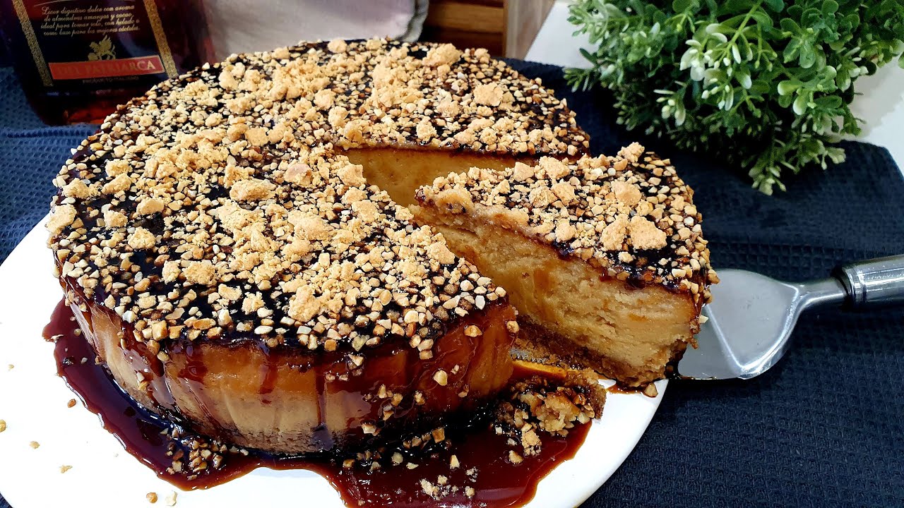 TARTA DE TURRÓN Y CARAMELO - ESPECIAL NAVIDAD !!!
