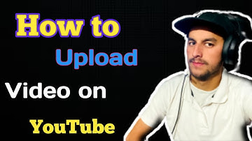 How to Upload Video on YouTube in 2023 | Saim Majeed