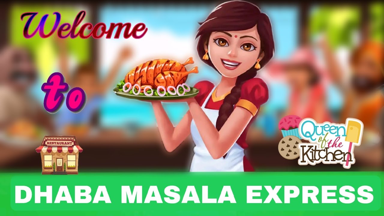 WELCOME TO MASALA EXPRESS 🍴I made PANEER TIKKA 🤭 Best cooking game I have ever seen🥰🤭