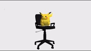 Pikachu Spinning meme
