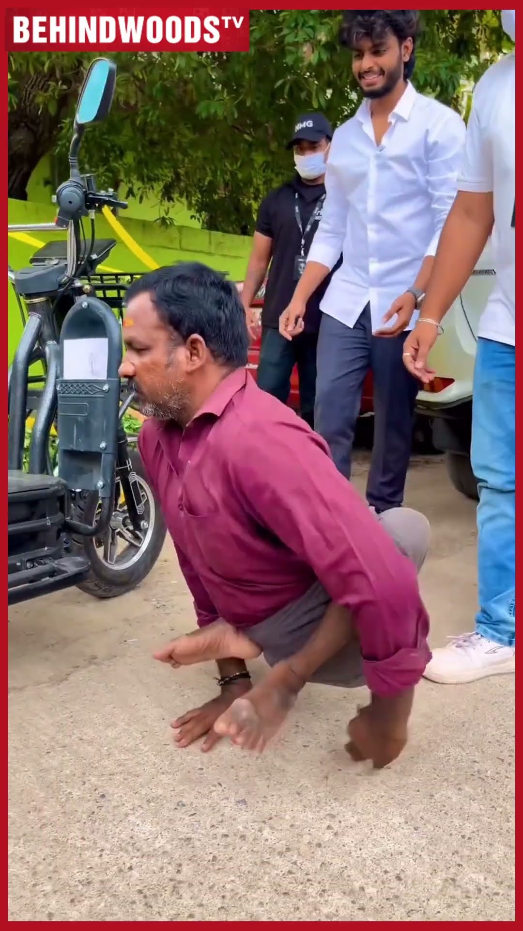Harsha Sai ?' அண்ணா உங்கள பாத்ததும் கண் கலங்குது..' ??கை எடுத்து கும்பிட்ட மாற்று திறனாளி