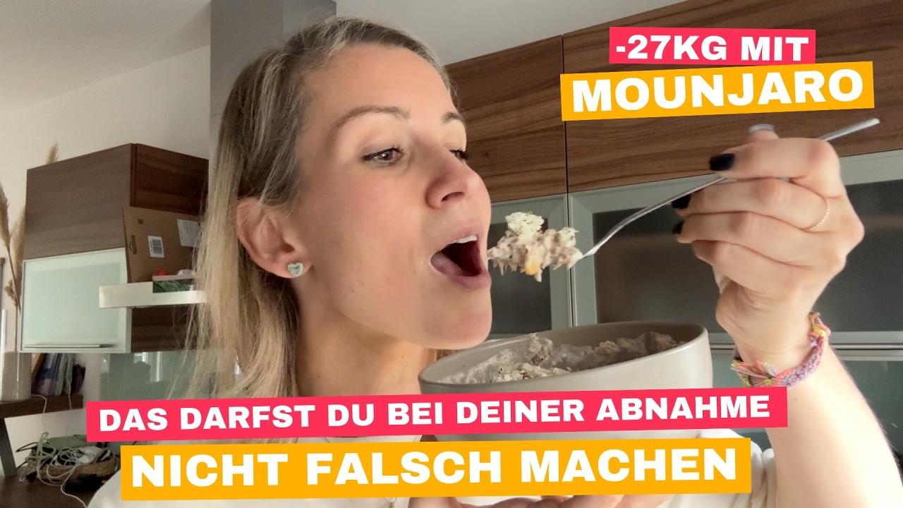 Mounjaro allein reicht nicht - dieser FEHLER sabotiert deine Diät! 😱😢 Abnehmen mit der Abnehmspritze