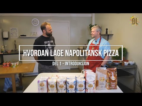 Video: Hvordan Lage Ekte Pizza