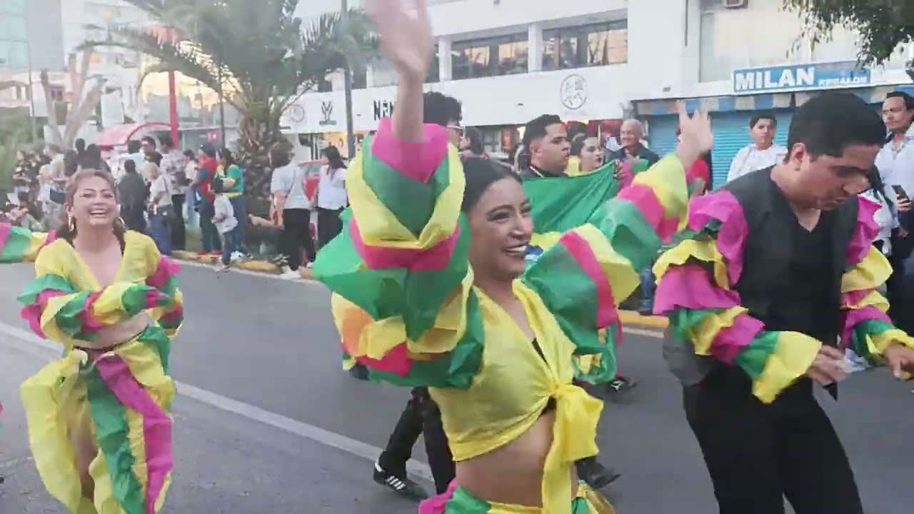 Desfile Xantolo SLP 2025 pt 1