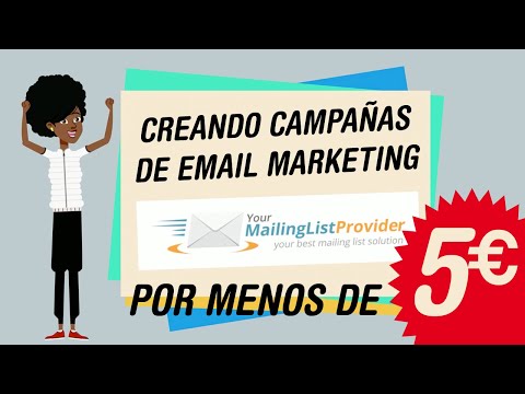 YMLP · enviar campañas DE EMAIL por MENOS DE 5€UROS