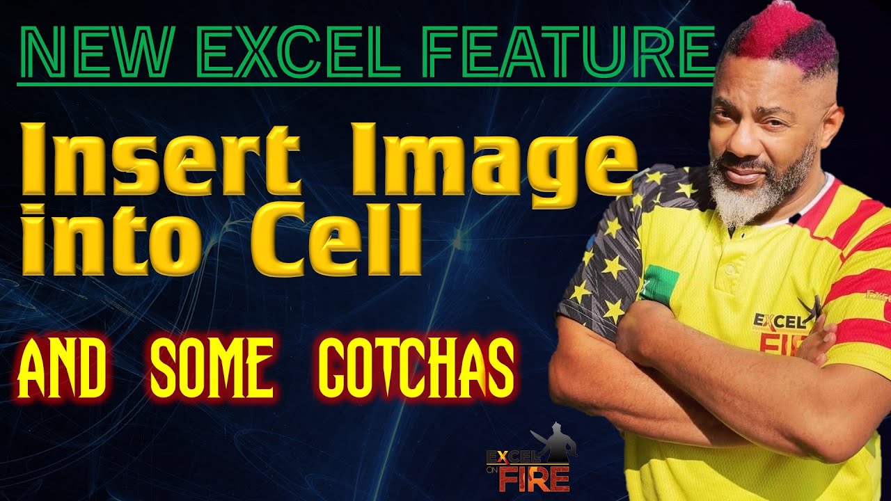 Feature Insert New Excel Feature: Insert Images into Cells (With Warnings) - YouTube