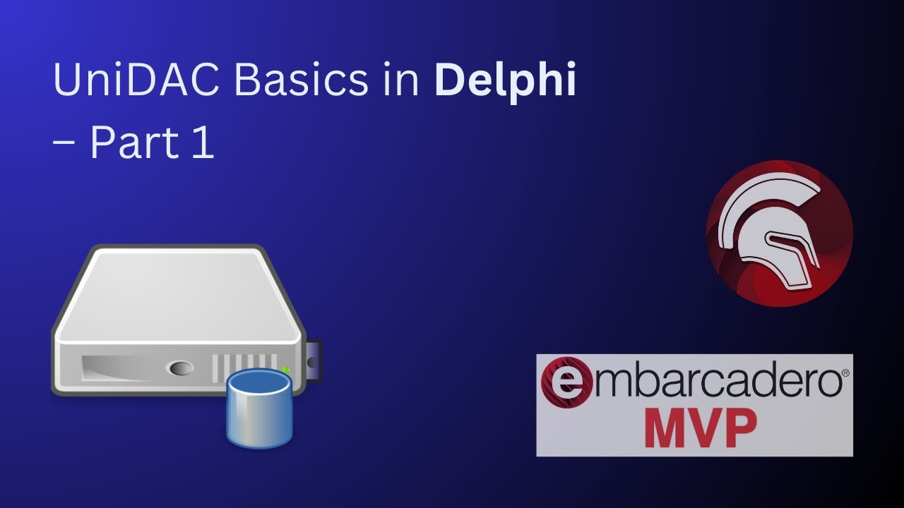 UniDAC: Simplified Data Access in Delphi - Part 1 | Devart - YouTube