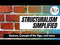 Structuralism and Saussure | Easy explanation |Part1