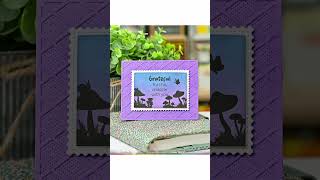 Postage Collage Mush Love Stamp Set - Waffle Flower Demo