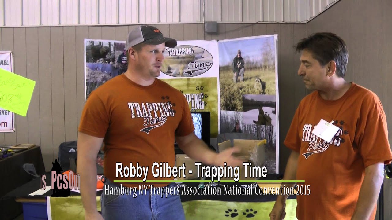 Robby Gilbert & John Chagnon talk Trapping Time TV 2015 NTA