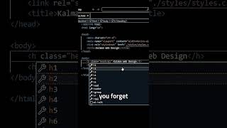Auto-Rename Html Tags In Vs Code