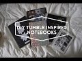 DIY Notebook decor X Tumblr inspired X Back to school