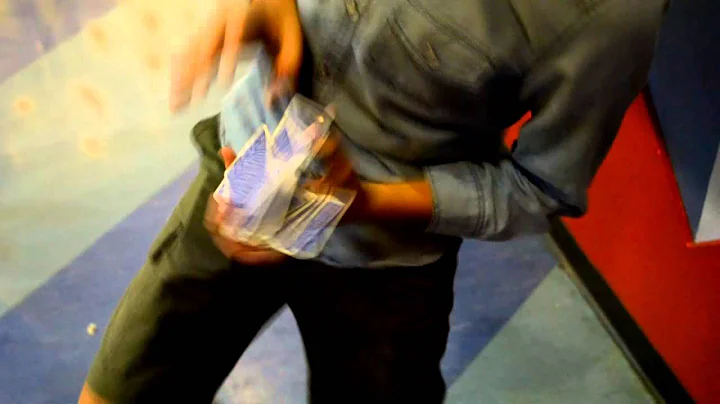 NIGHT DUO JAM//  VENEZUELAN CARDISTRY// Ft. Adel A...