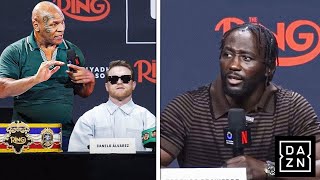 "Mike Tyson’s SHOCKING Warning to Crawford After He Stands with Canelo – Drama Erupts!"