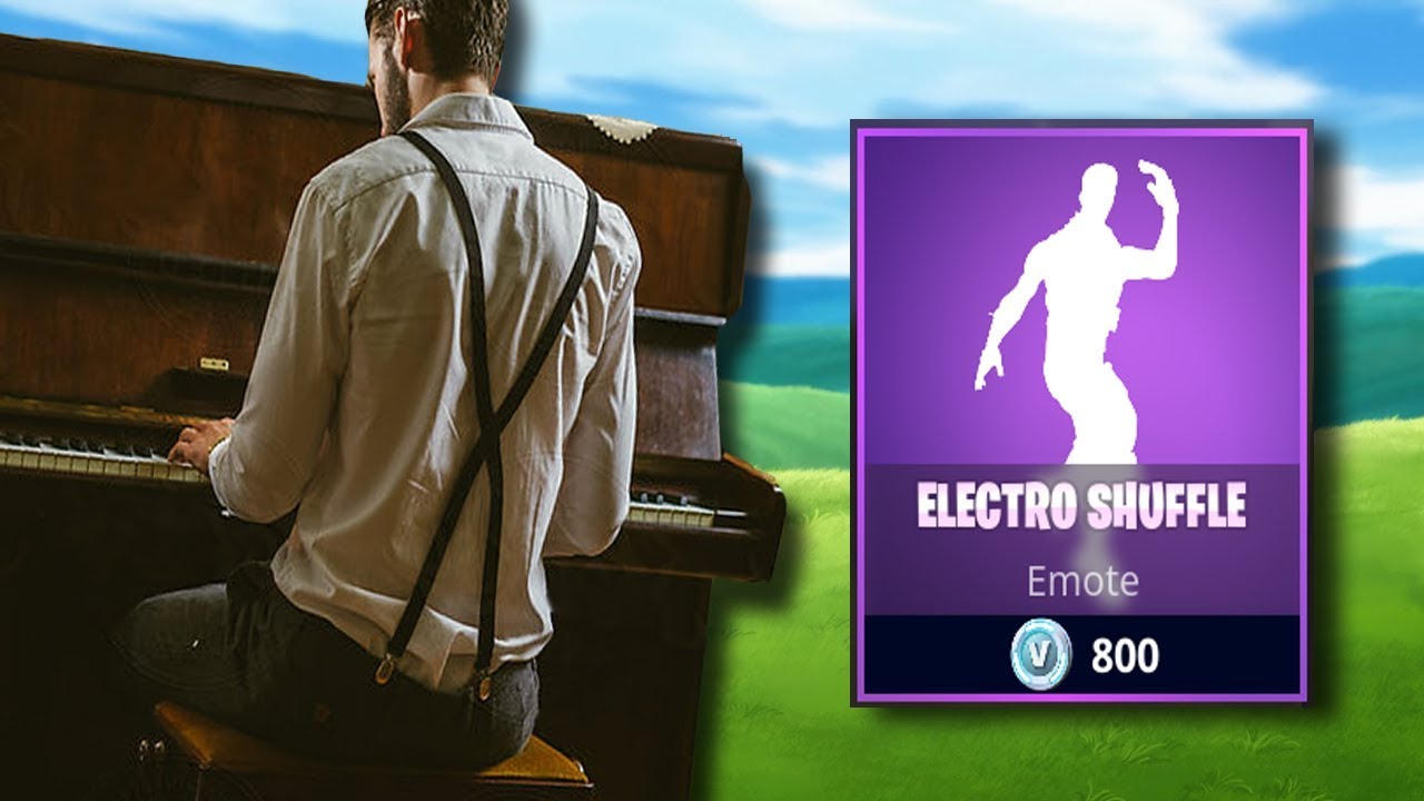 Fortnite Dances on Piano