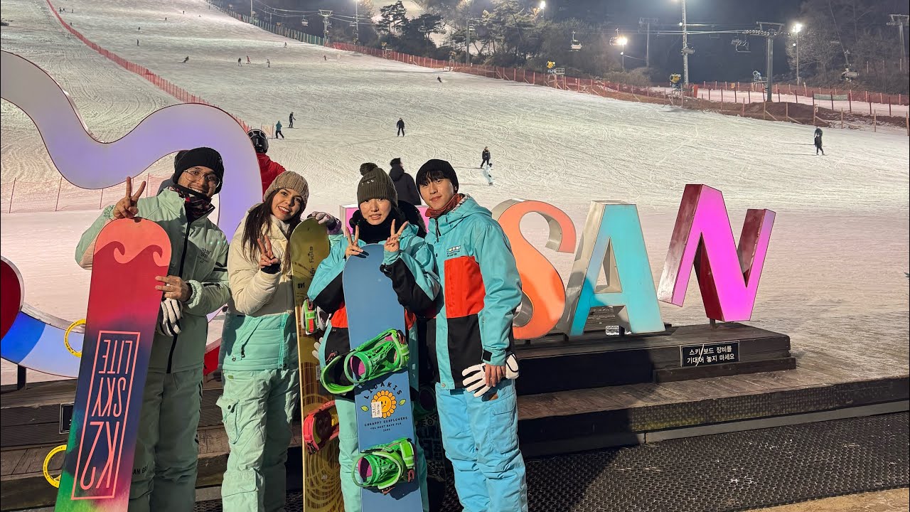 VLOG #2 Mi PRIMERA VEZ haciendo SNOWBOARDING 🏂 