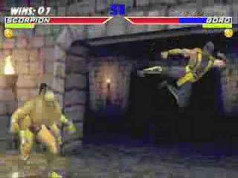 Mortal Kombat 3 Liu Kang Gameplay Playthrough 