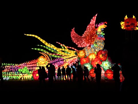 Video: Chinesisches Neujahrsfest und das Laternenfest