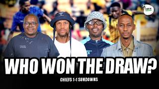 Kaizer Chiefs 1-1 Mamelodi Sundowns: Who Should Be Happier? screenshot 1
