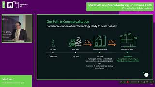 Ionic Technologies (IXR), Innovate UK  Materials and Manufacturing Showcase  2025 Details