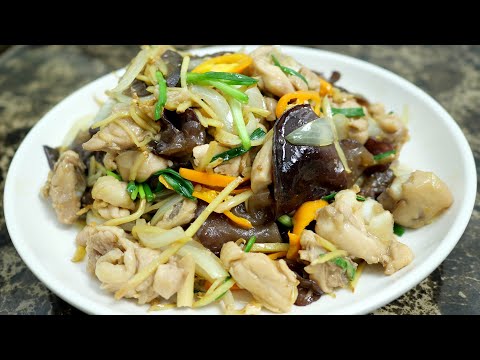 วิธีทำไก่ผัดขิง สูตรทำกินง่าย ๆ กับประโยชน์ที่มากจากขิง | เสือหิวChannel