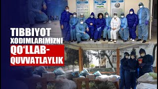 Kun.uz tibbiyot xodimlarimizni qo‘llab-quvvatlash chellenjiga qo'shildi