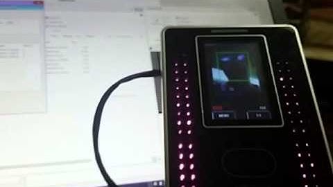 Face Detection - Time Attendance