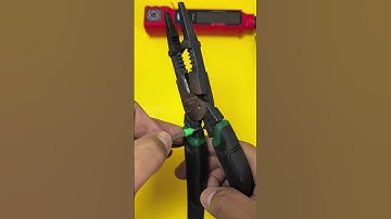 #electrician #plumber #high performance utility tool #multi-purpose wire stripper